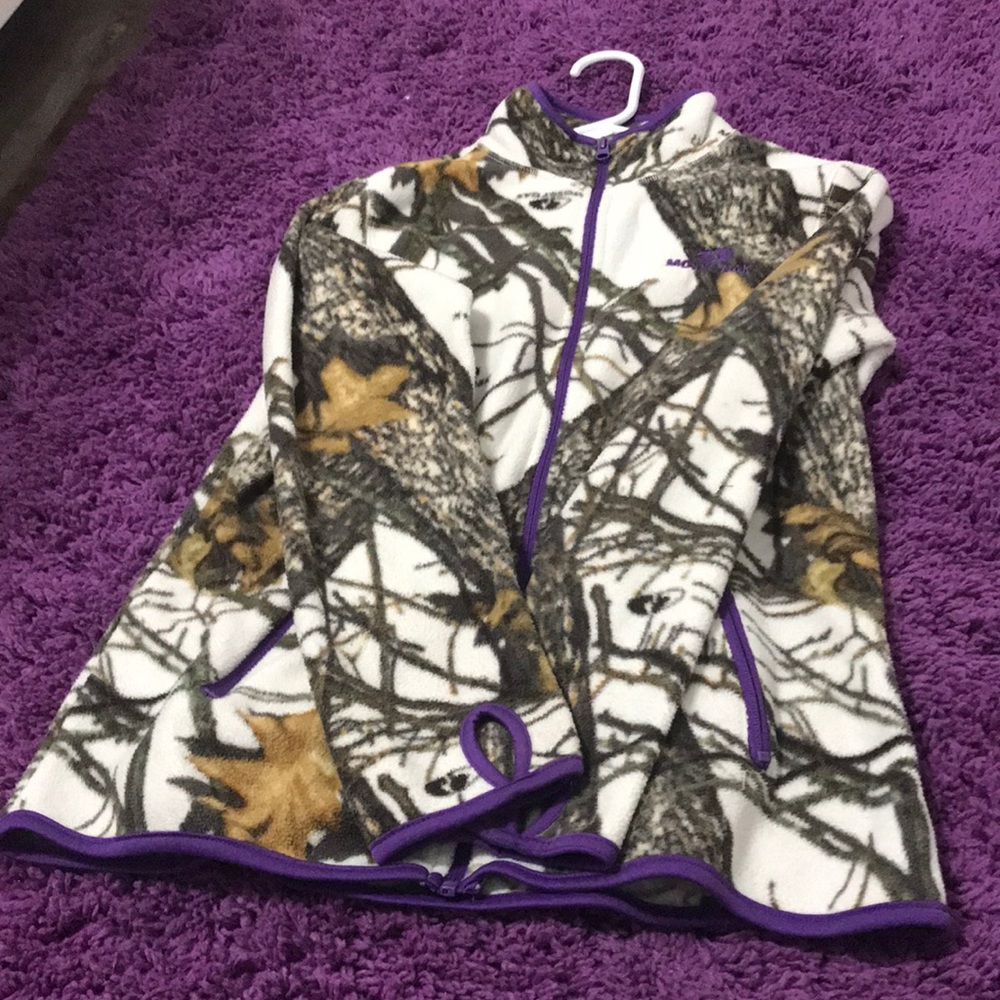 Mossy oak jacket
